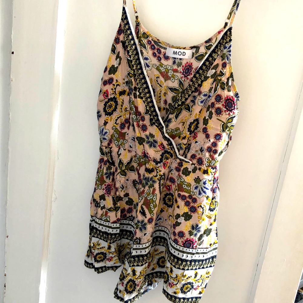 MOD Boutique Romper